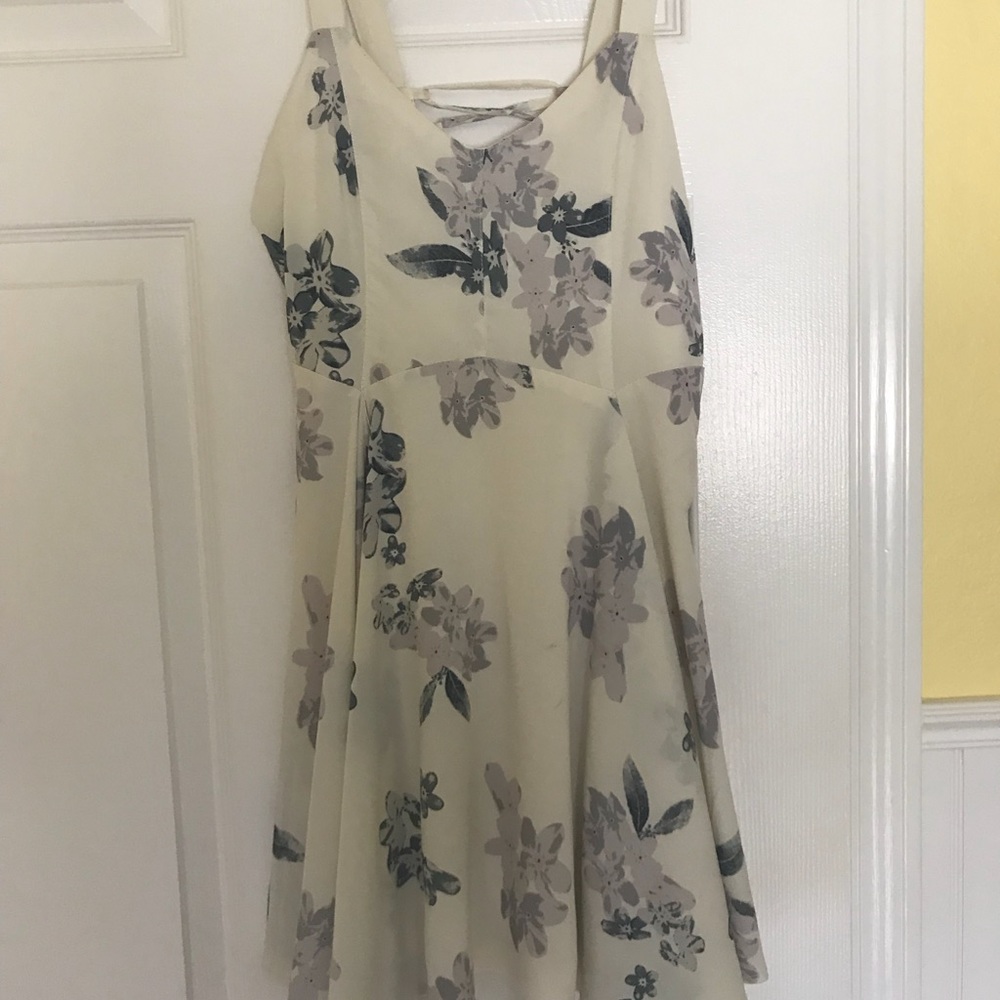 Urban outfitters flower dress